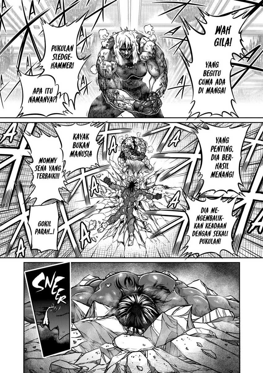 Isshou Senkin Chapter 28 Gambar 17