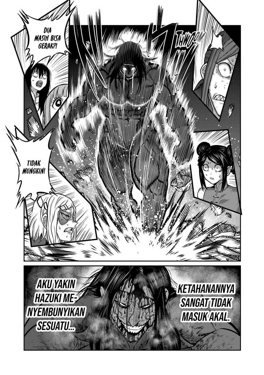 Isshou Senkin Chapter 28 Gambar 18
