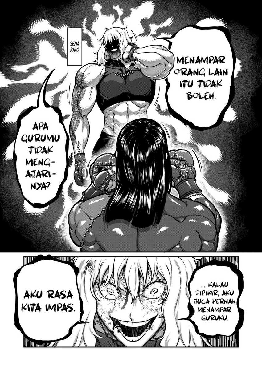 Manga Isshou Senkin Chapter 28 gambar nomor 2