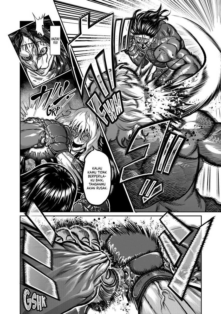 Isshou Senkin Chapter 28 Gambar 3