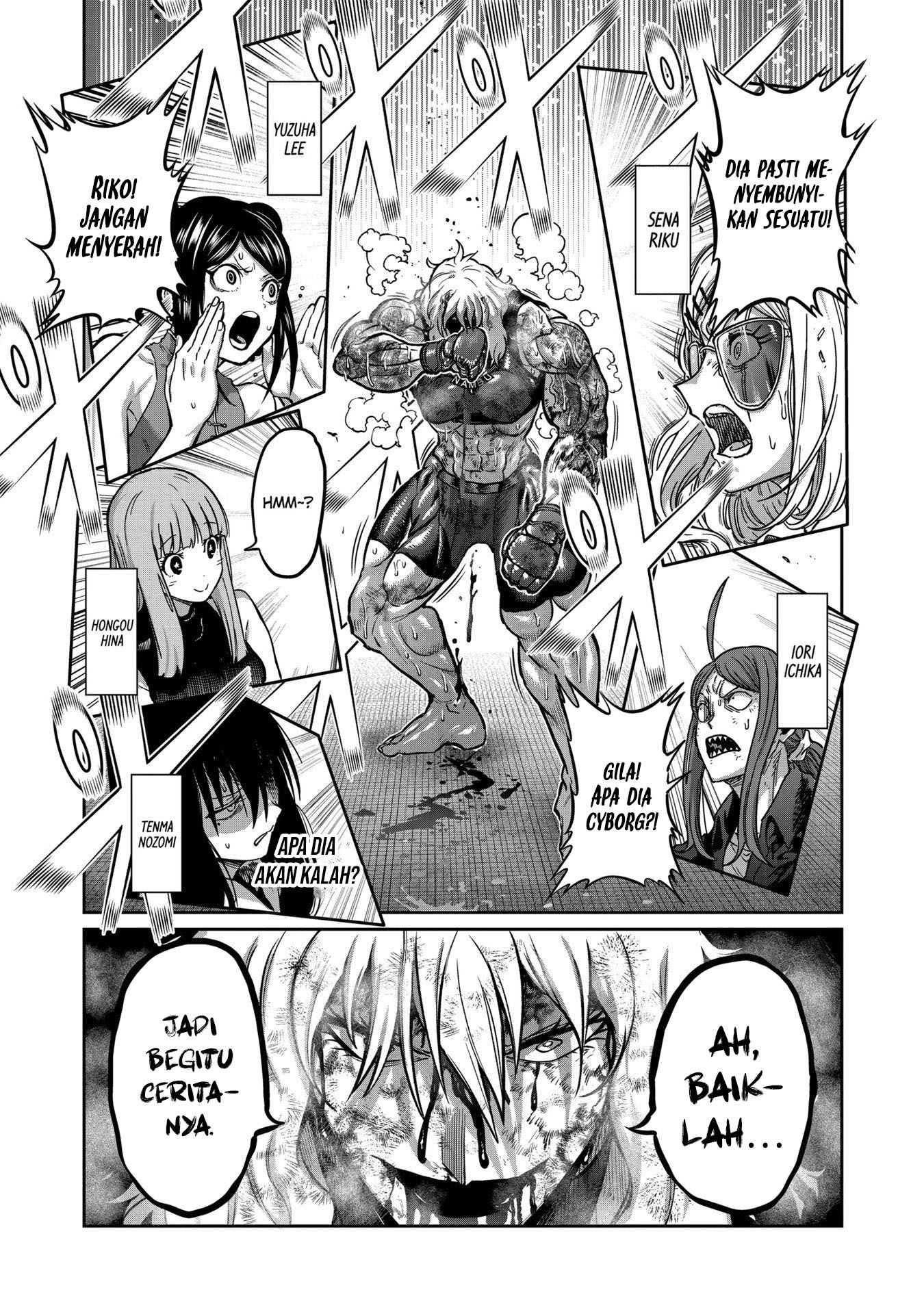 Isshou Senkin Chapter 29 Gambar 7