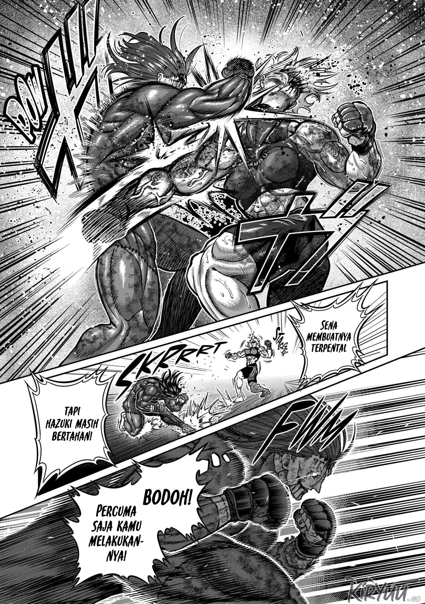 Isshou Senkin Chapter 29 Gambar 8