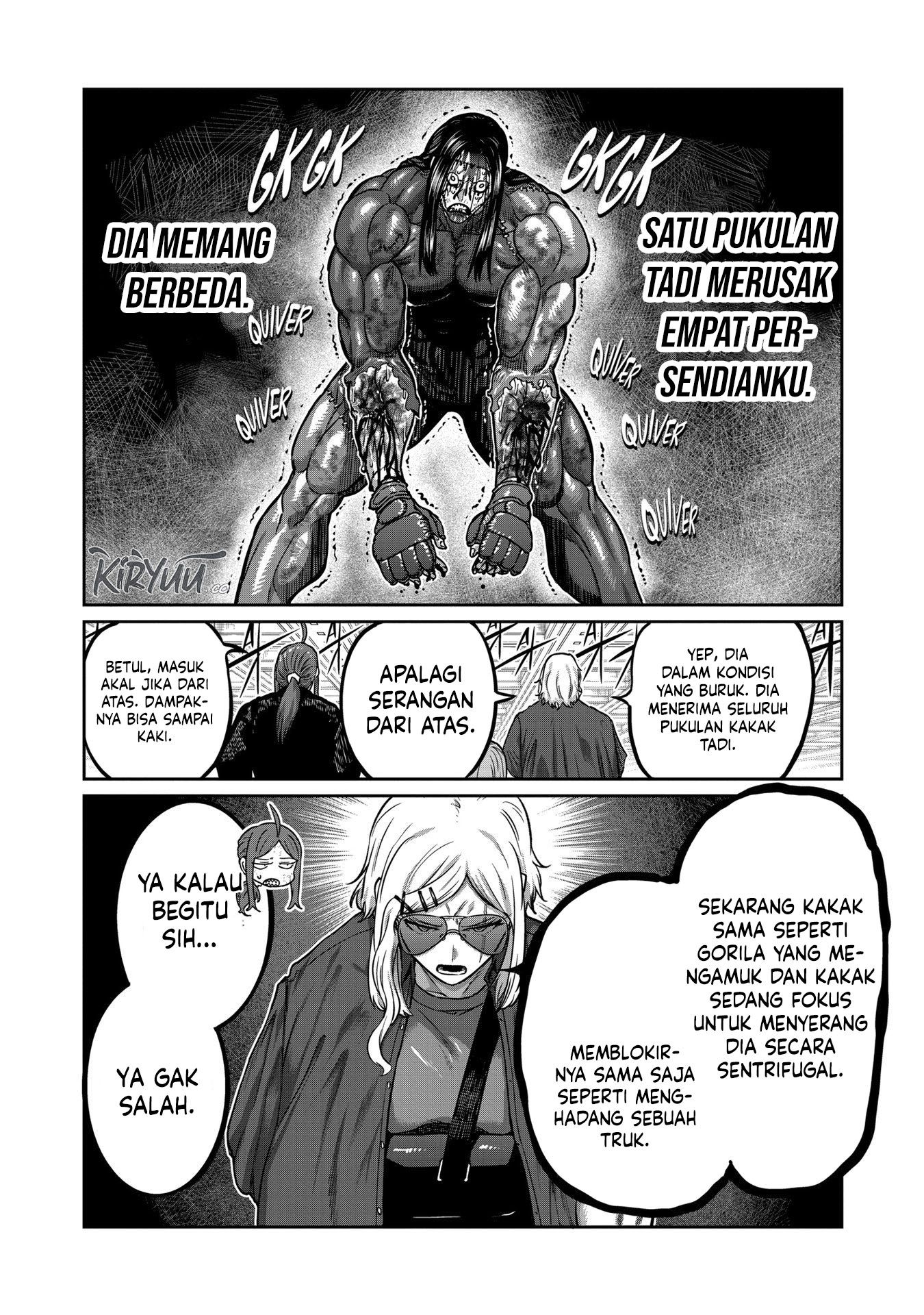 Isshou Senkin Chapter 29 Gambar 14