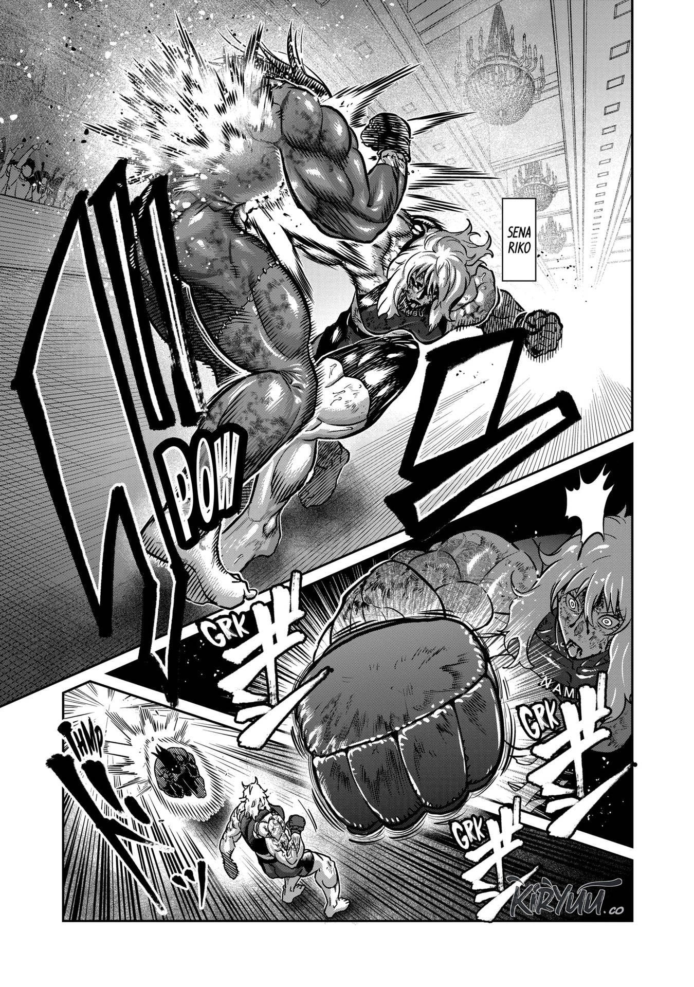 Isshou Senkin Chapter 29 Gambar 3