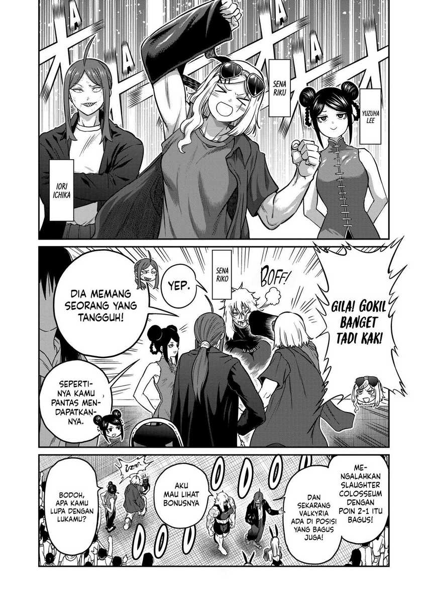 Isshou Senkin Chapter 30 Gambar 7