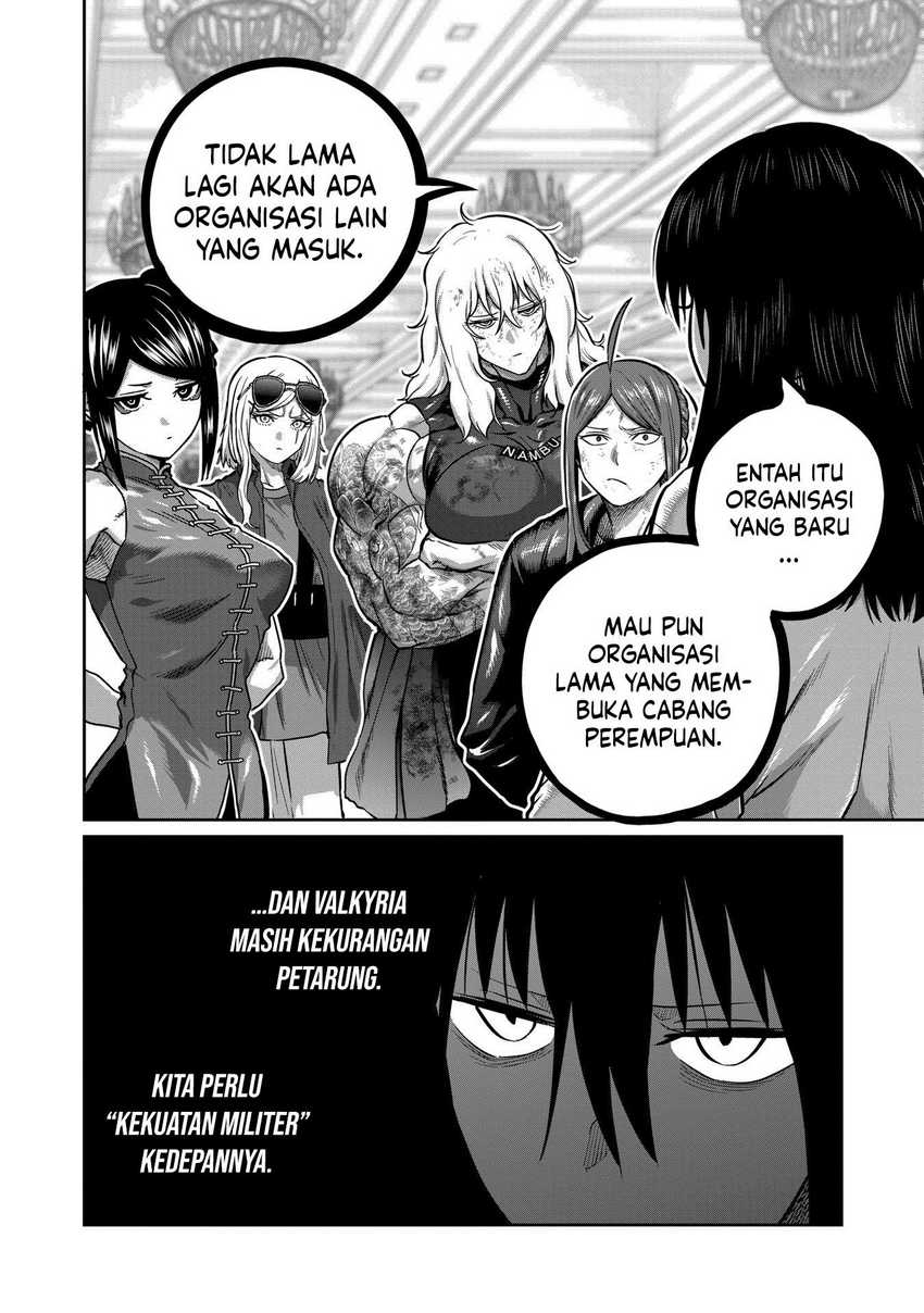 Isshou Senkin Chapter 30 Gambar 8