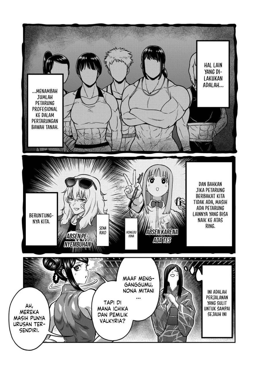 Isshou Senkin Chapter 31 Gambar 8