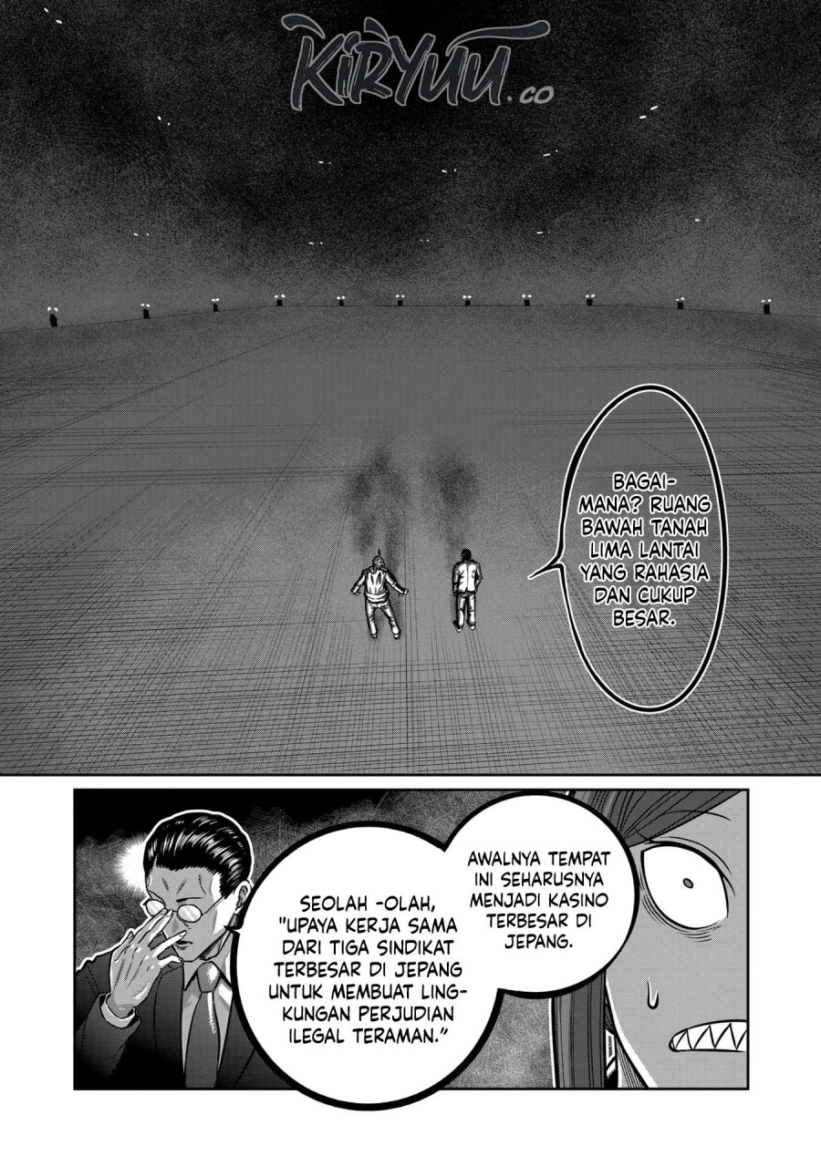 Isshou Senkin Chapter 31 Gambar 13