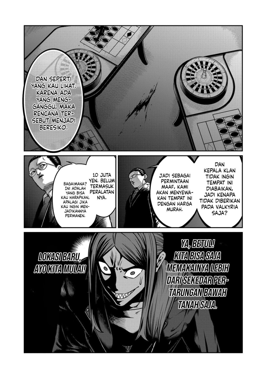 Isshou Senkin Chapter 31 Gambar 14