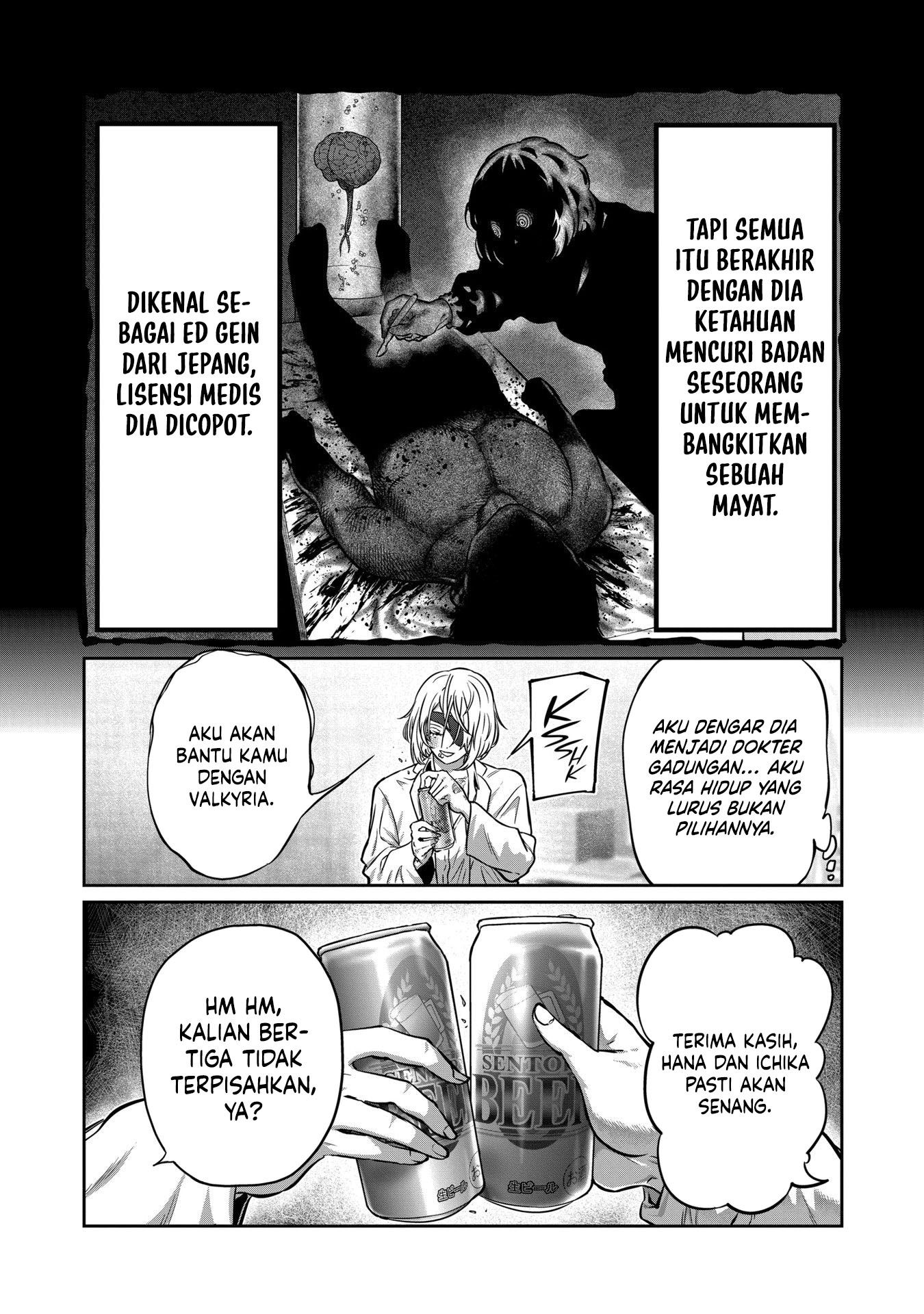 Isshou Senkin Chapter 32 Gambar 6