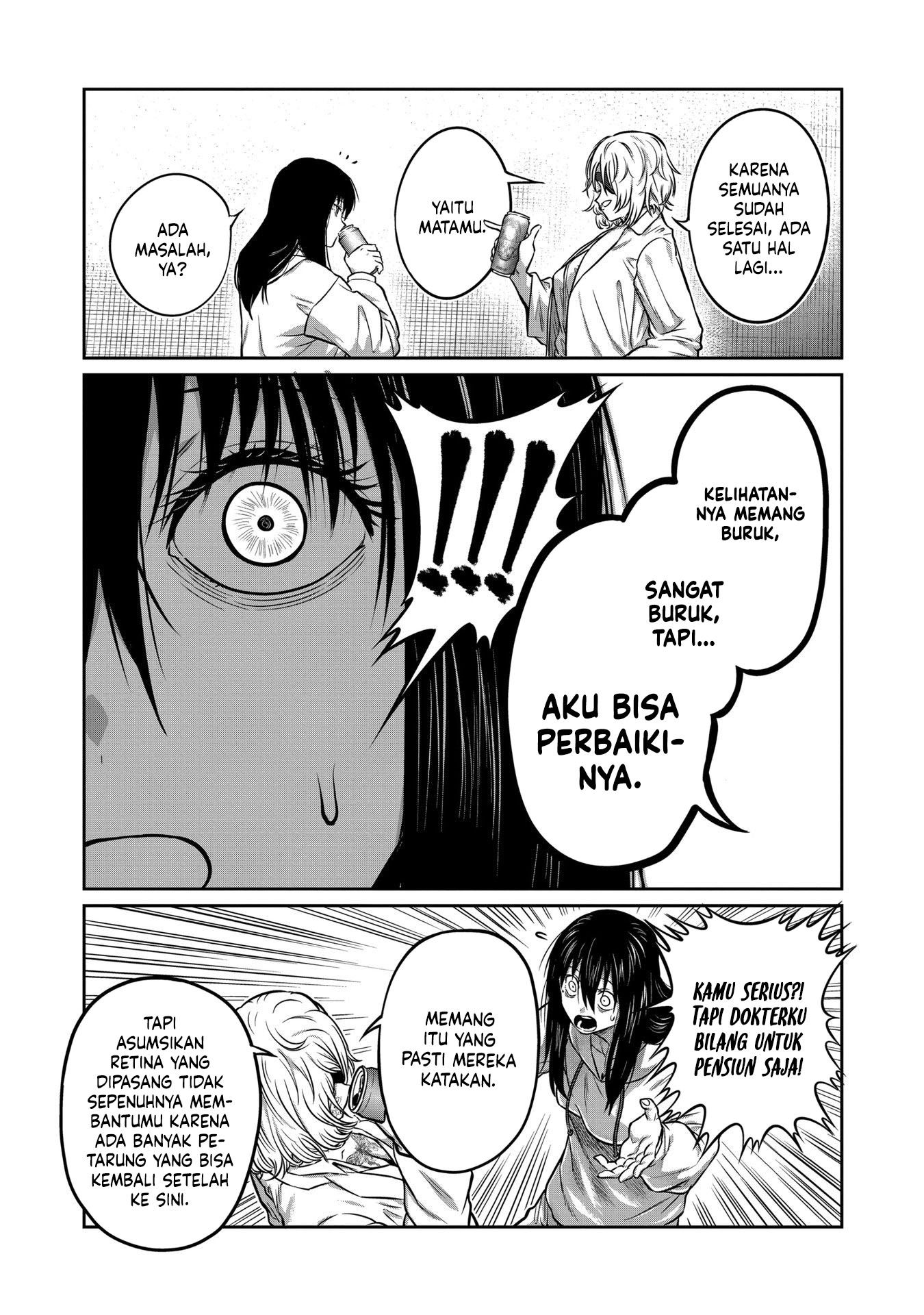 Isshou Senkin Chapter 32 Gambar 7