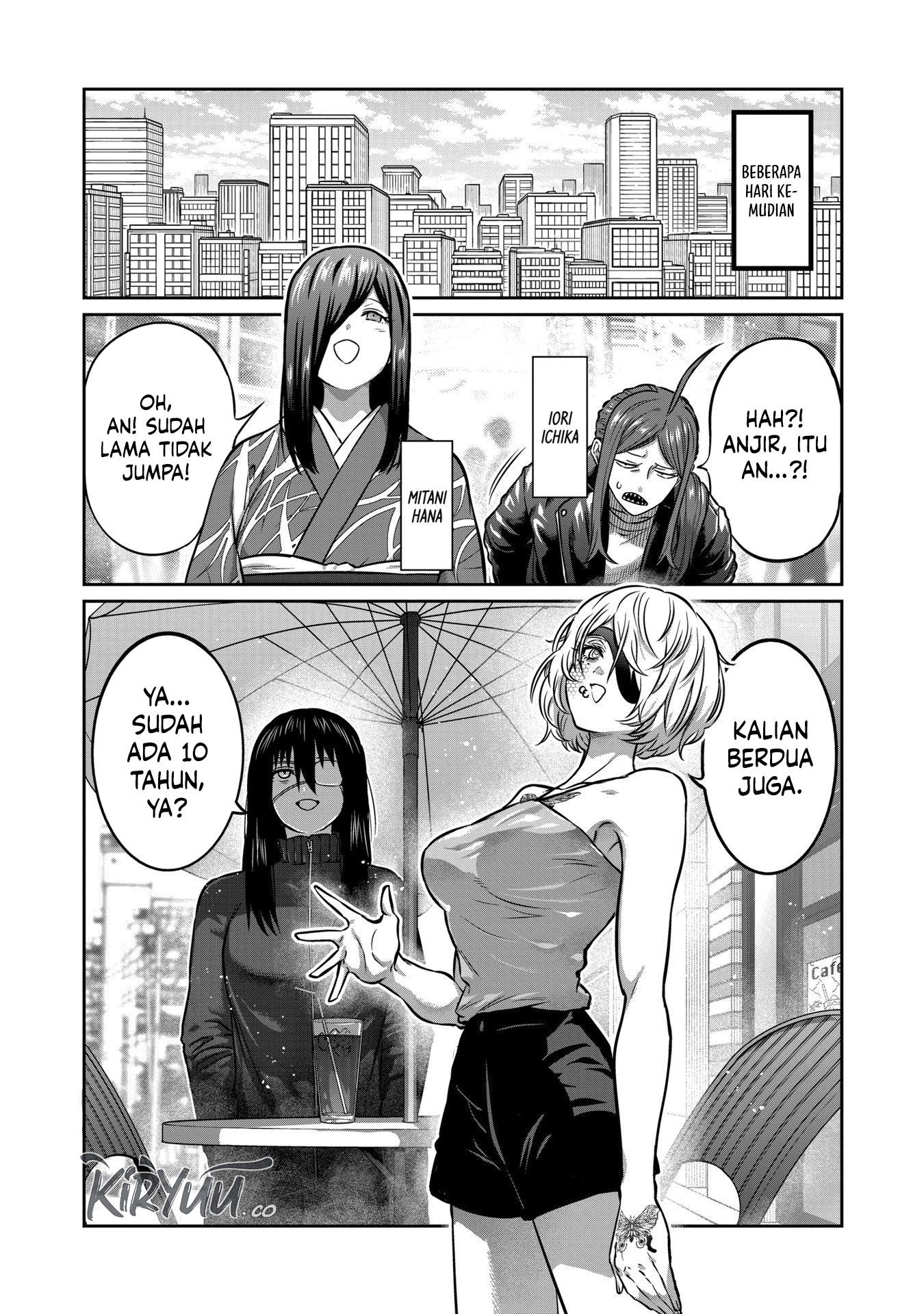 Isshou Senkin Chapter 32 Gambar 9