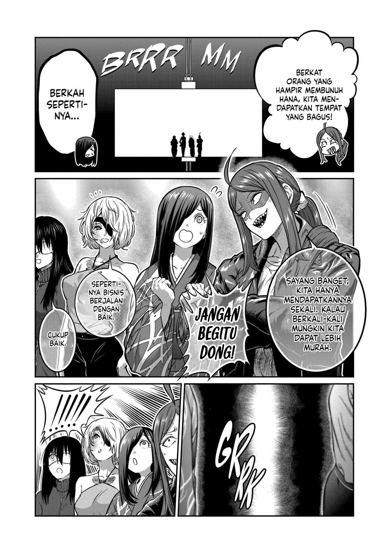 Isshou Senkin Chapter 32 Gambar 11