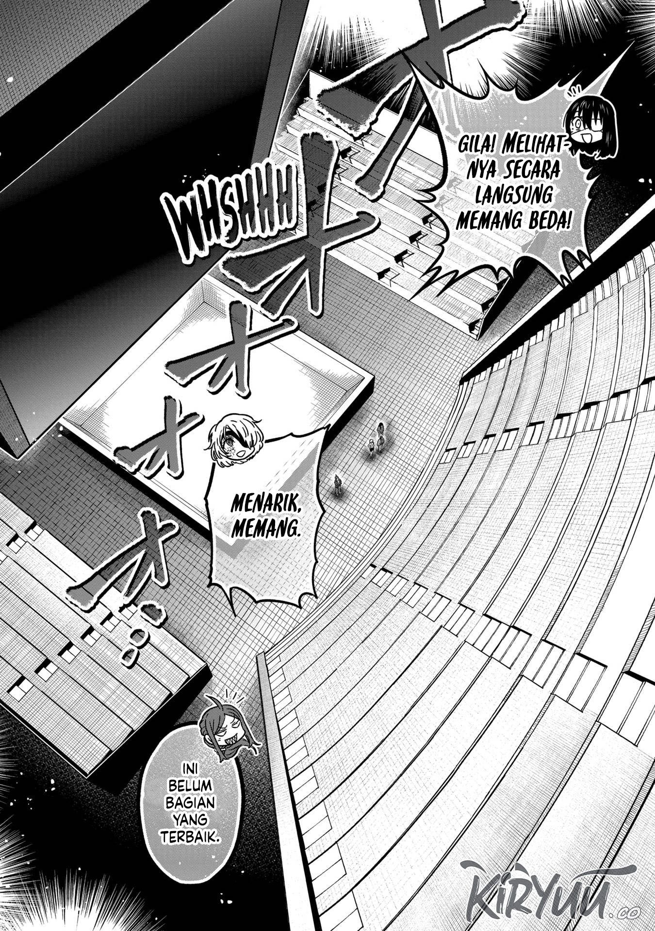 Isshou Senkin Chapter 32 Gambar 12