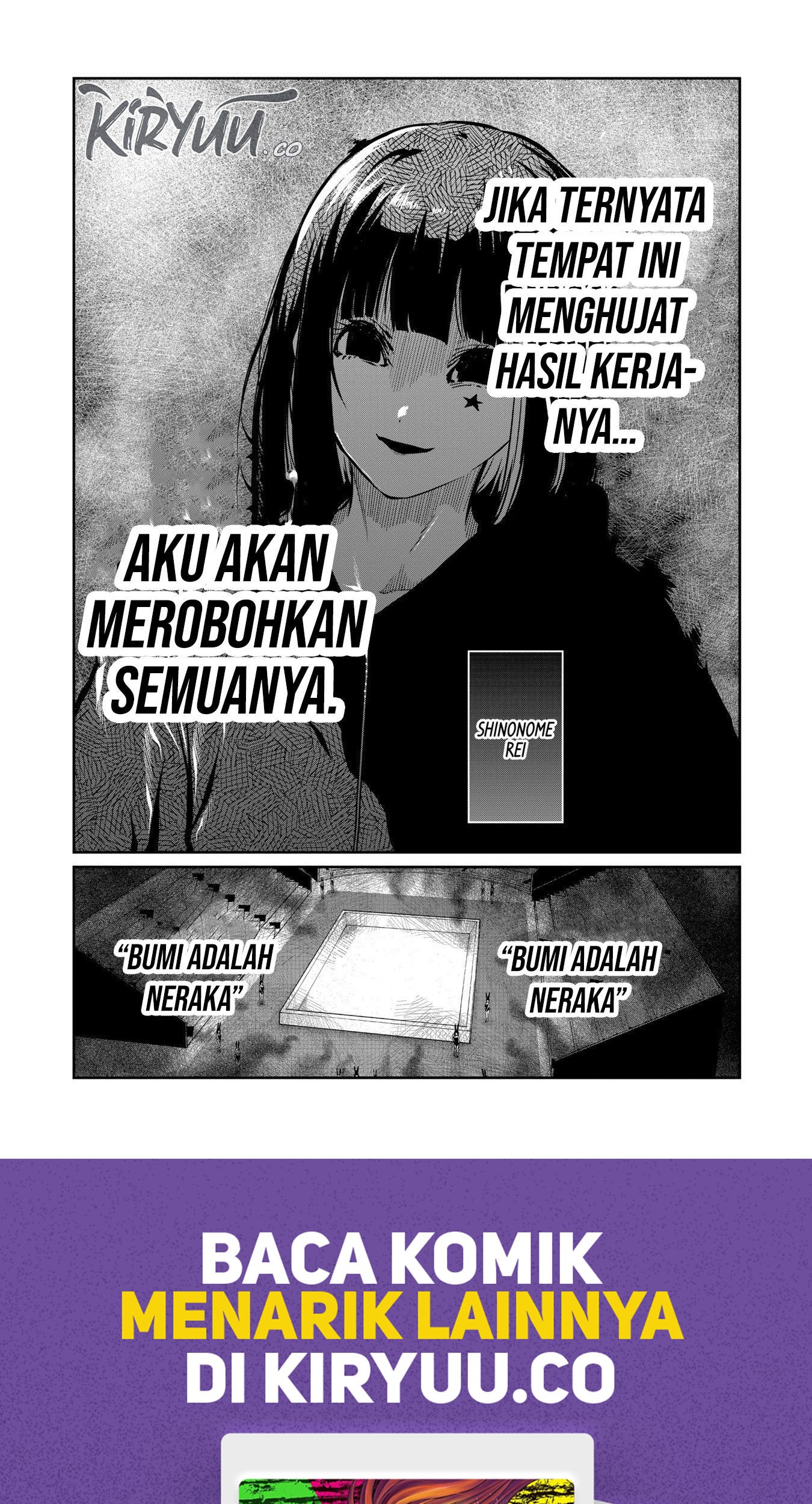 Isshou Senkin Chapter 32 Gambar 17