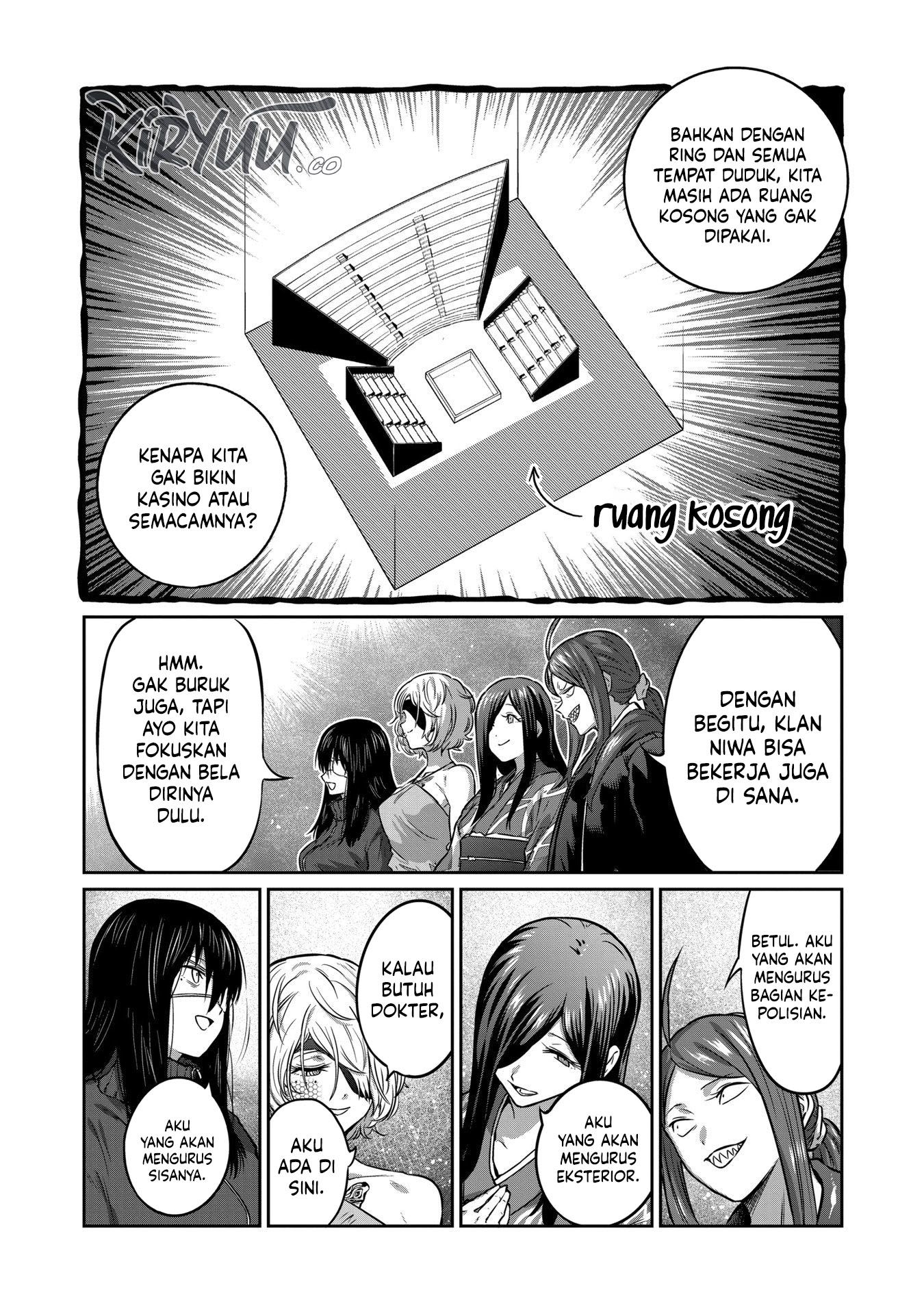 Isshou Senkin Chapter 32 Gambar 14