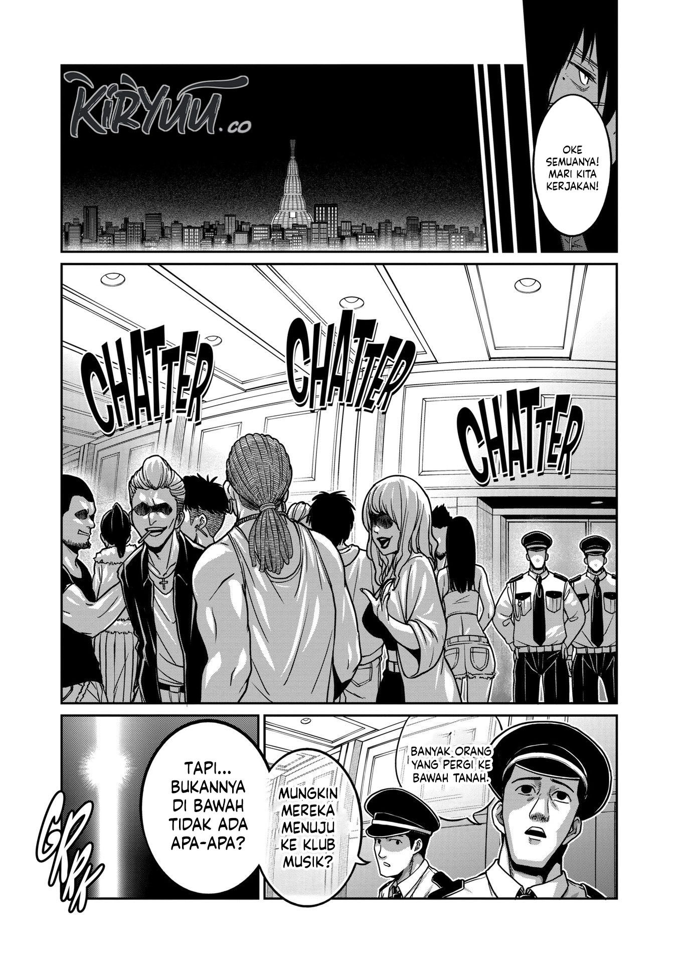 Isshou Senkin Chapter 32 Gambar 15