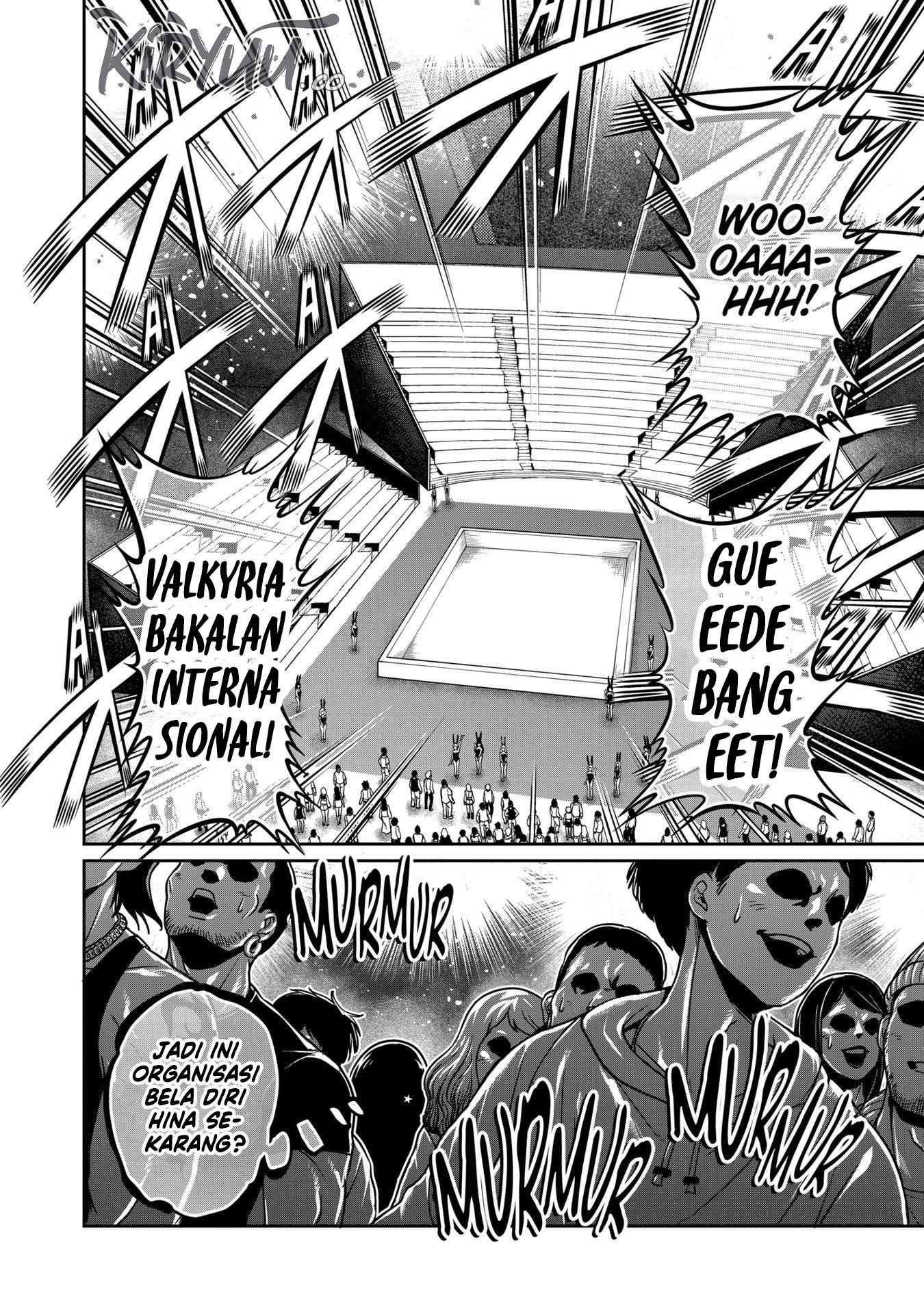 Isshou Senkin Chapter 32 Gambar 16