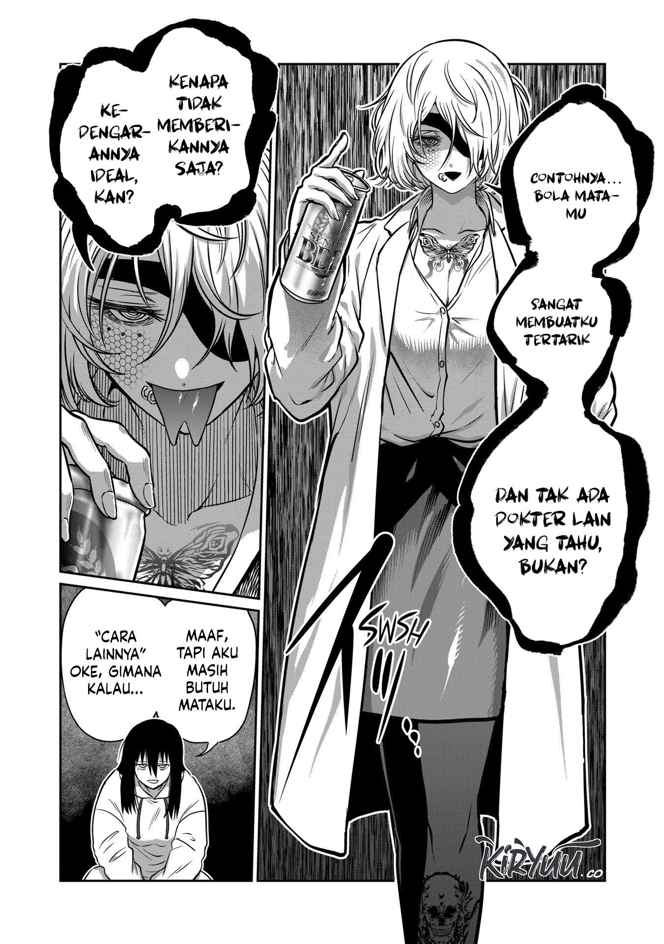 Manga Isshou Senkin Chapter 32 gambar nomor 2