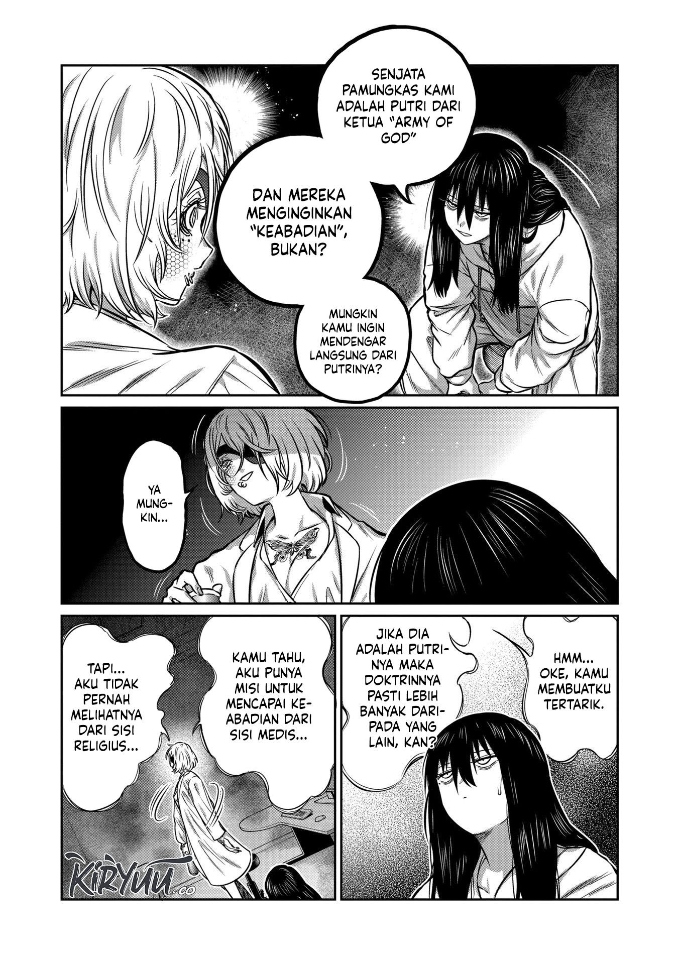 Isshou Senkin Chapter 32 Gambar 3