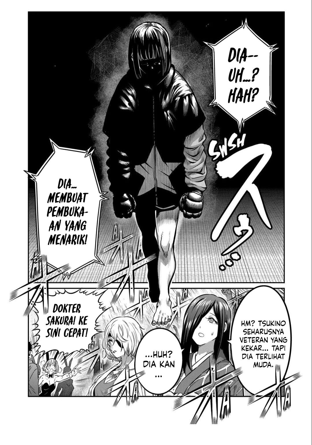 Isshou Senkin Chapter 34 Gambar 8