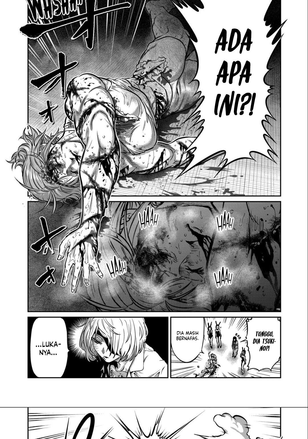 Isshou Senkin Chapter 34 Gambar 13