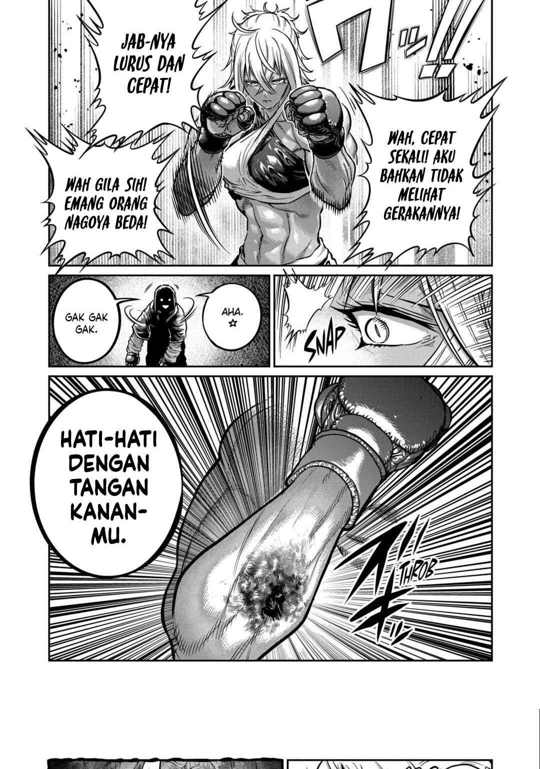 Isshou Senkin Chapter 34 Gambar 15