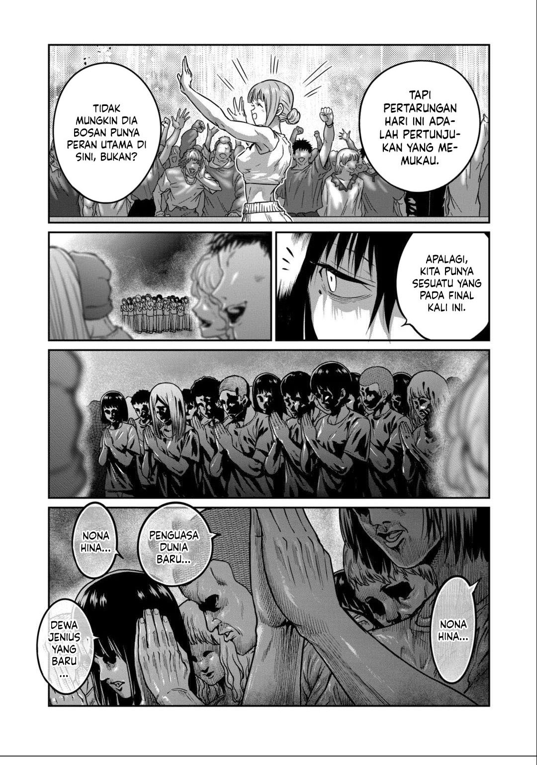 Isshou Senkin Chapter 34 Gambar 3