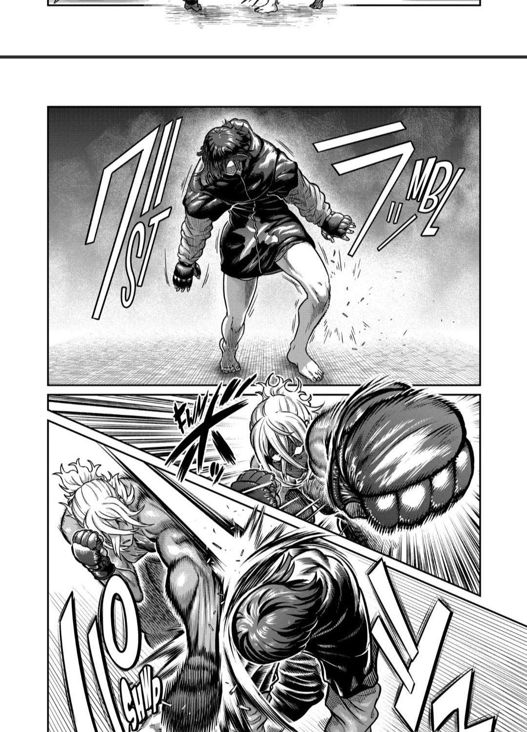 Isshou Senkin Chapter 35 Gambar 4