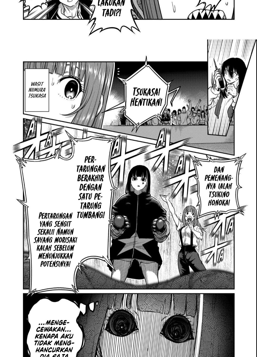 Isshou Senkin Chapter 35 Gambar 8