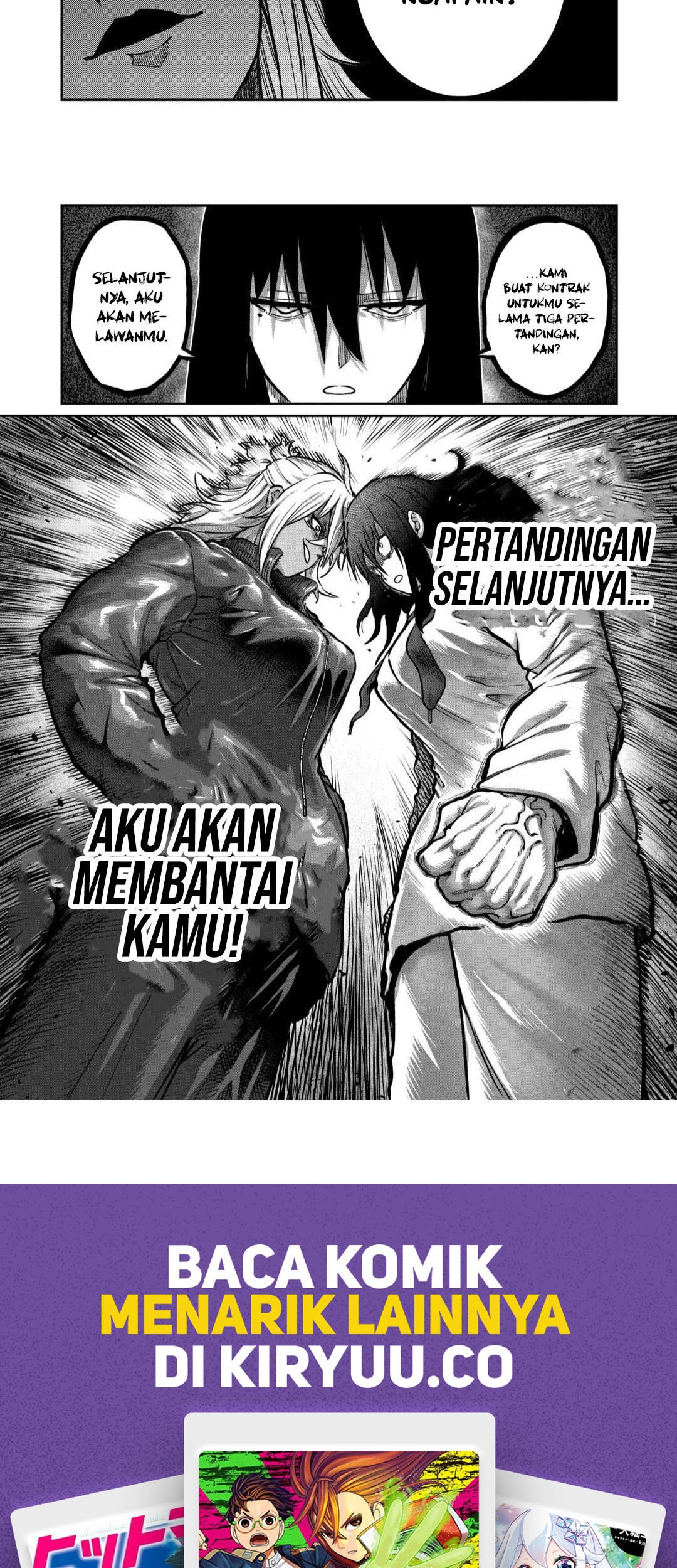 Isshou Senkin Chapter 35 Gambar 16