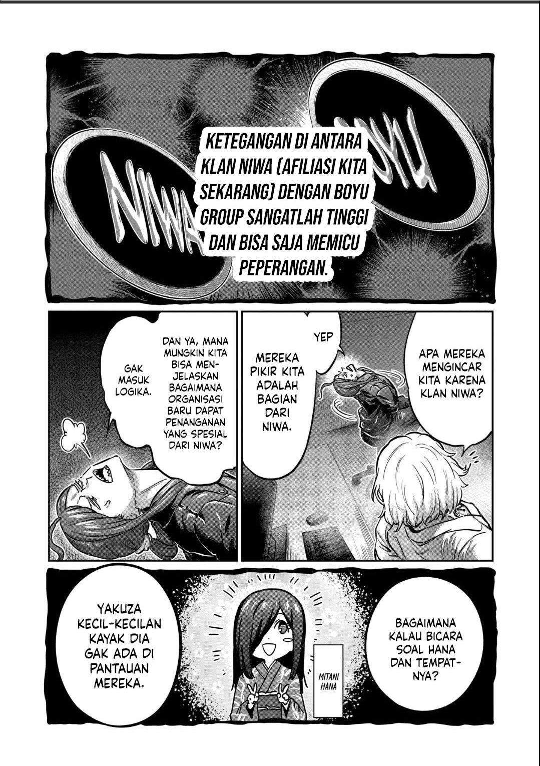Isshou Senkin Chapter 36 Gambar 4
