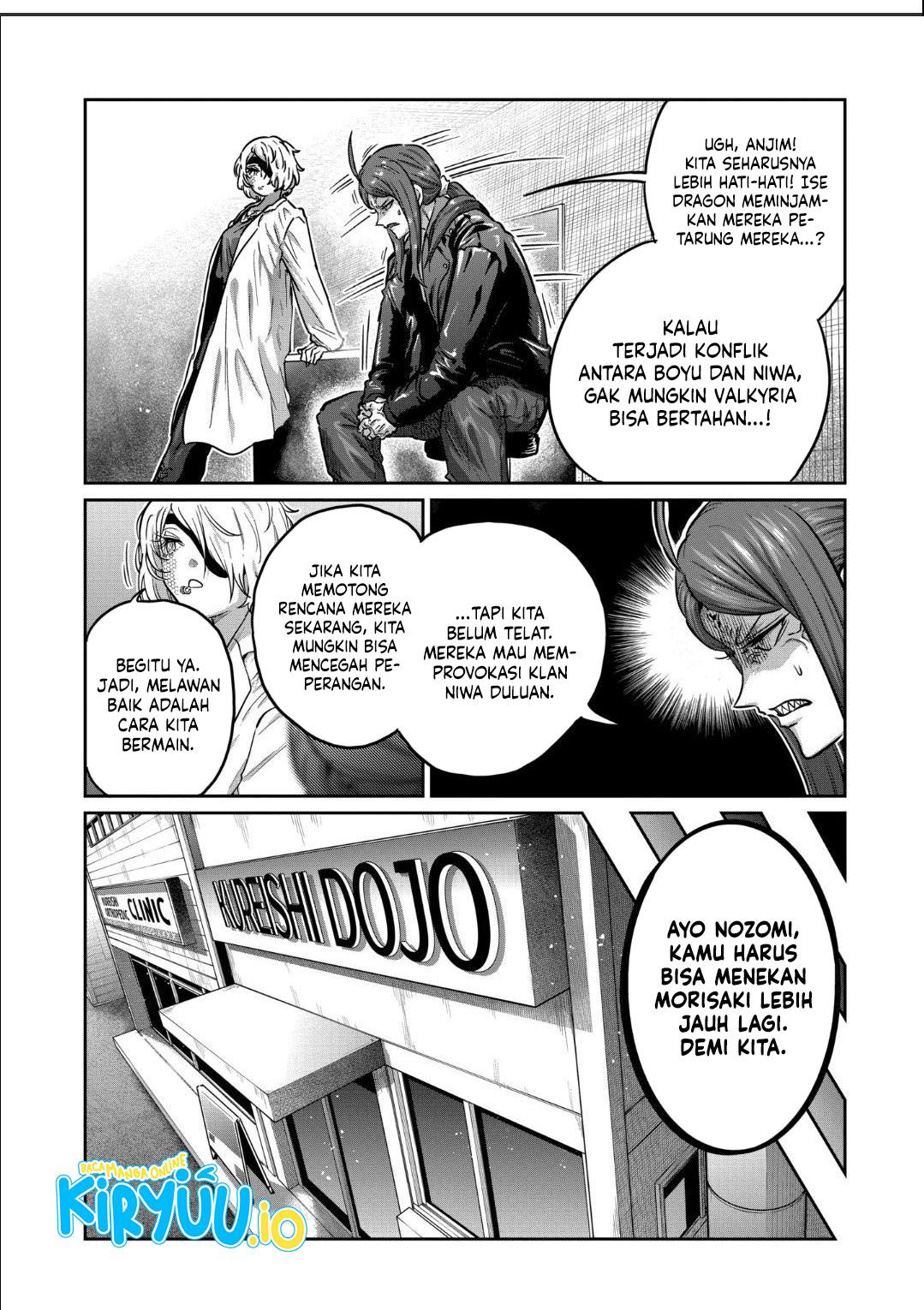 Isshou Senkin Chapter 36 Gambar 5