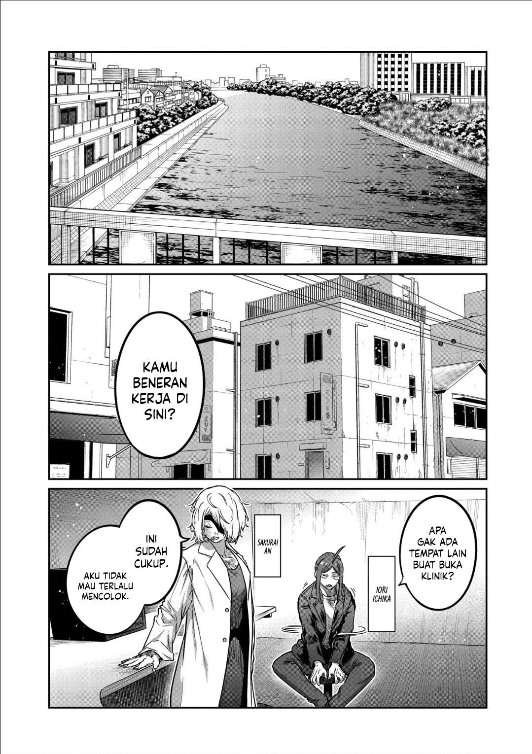 Komik Isshou Senkin Chapter 36 gambar nomor 1