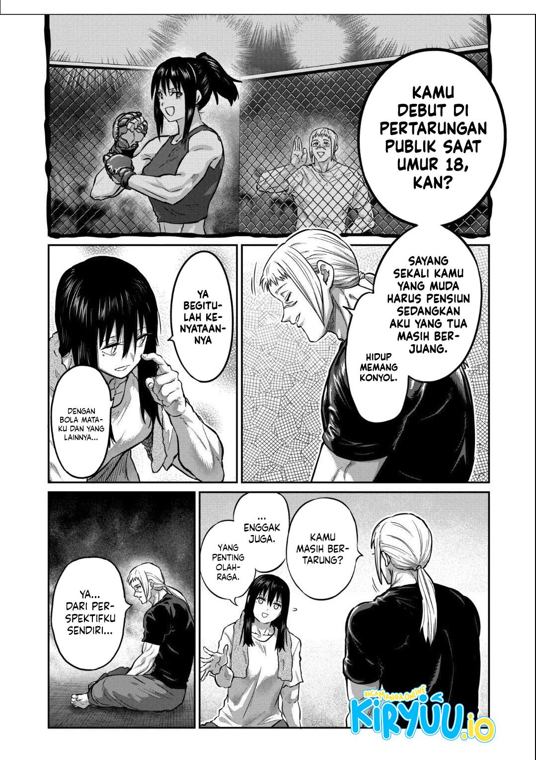 Isshou Senkin Chapter 36 Gambar 10