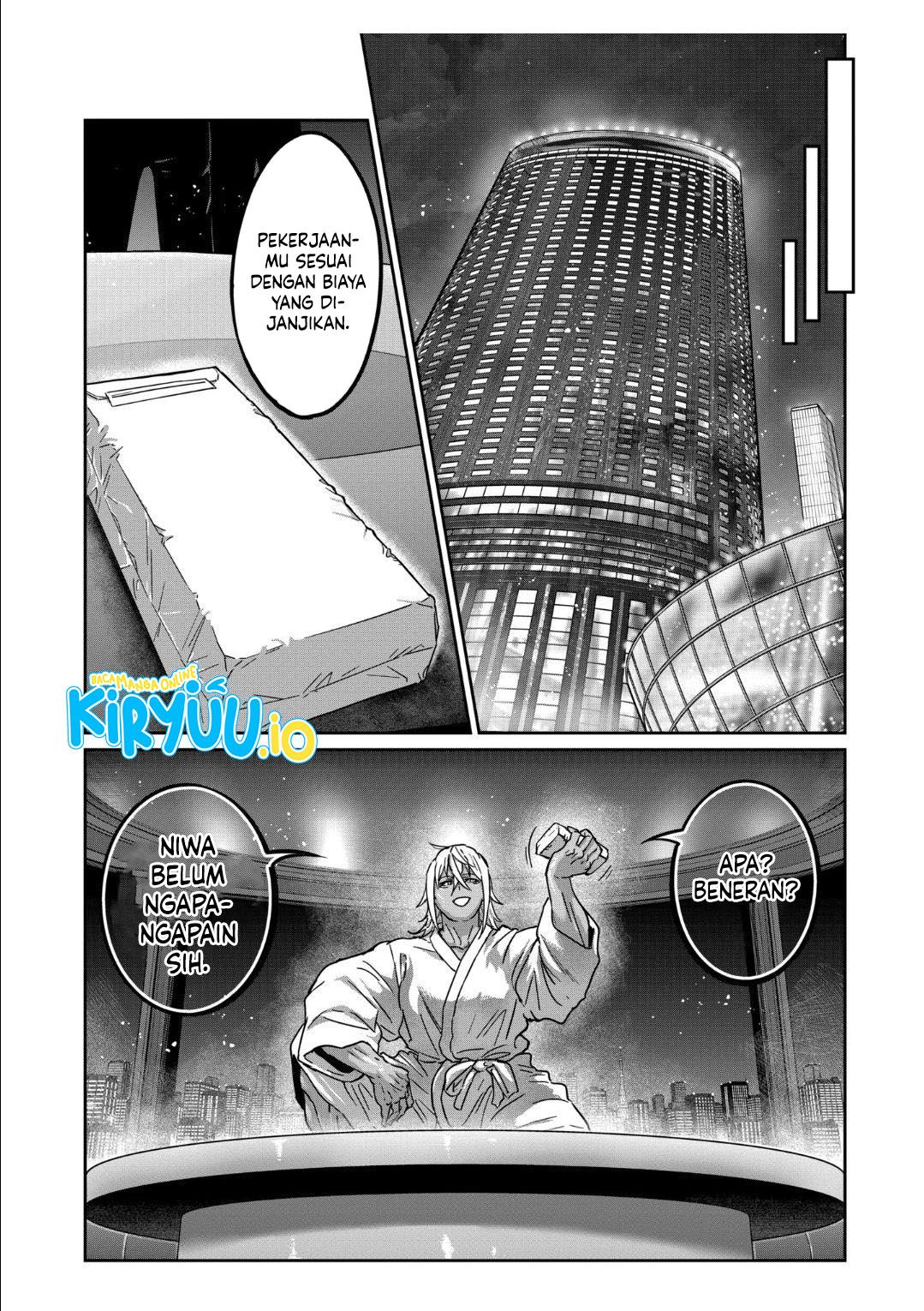 Isshou Senkin Chapter 36 Gambar 13