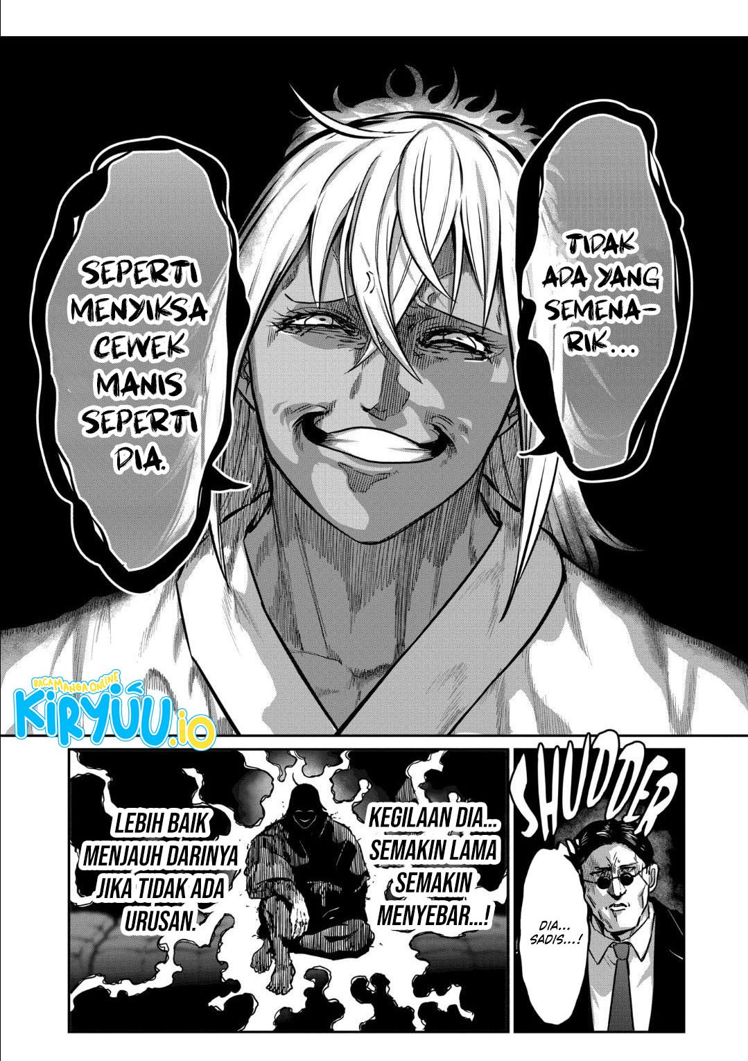Isshou Senkin Chapter 36 Gambar 15