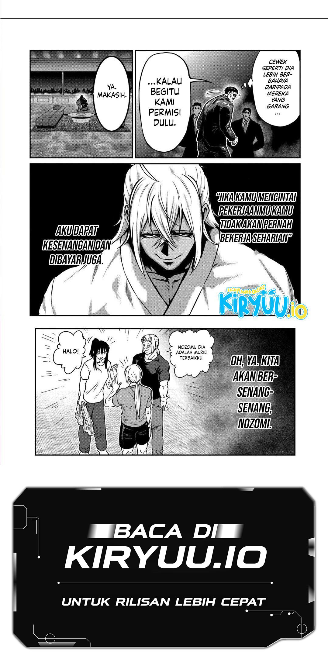 Isshou Senkin Chapter 36 Gambar 16