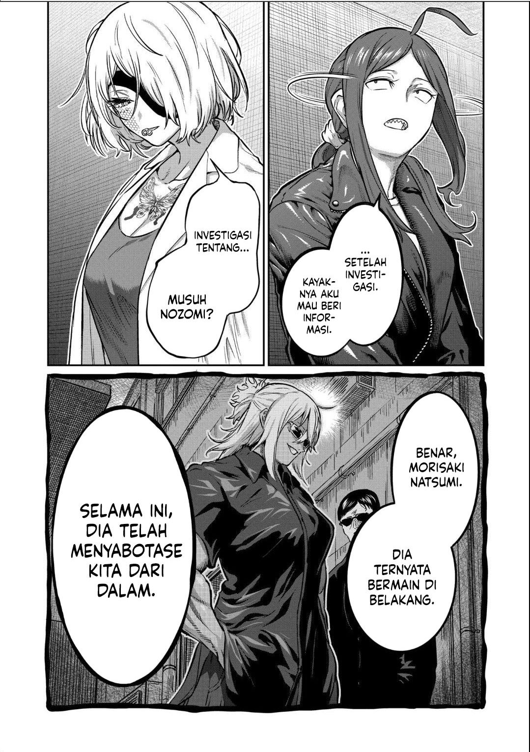 Manga Isshou Senkin Chapter 36 gambar nomor 2