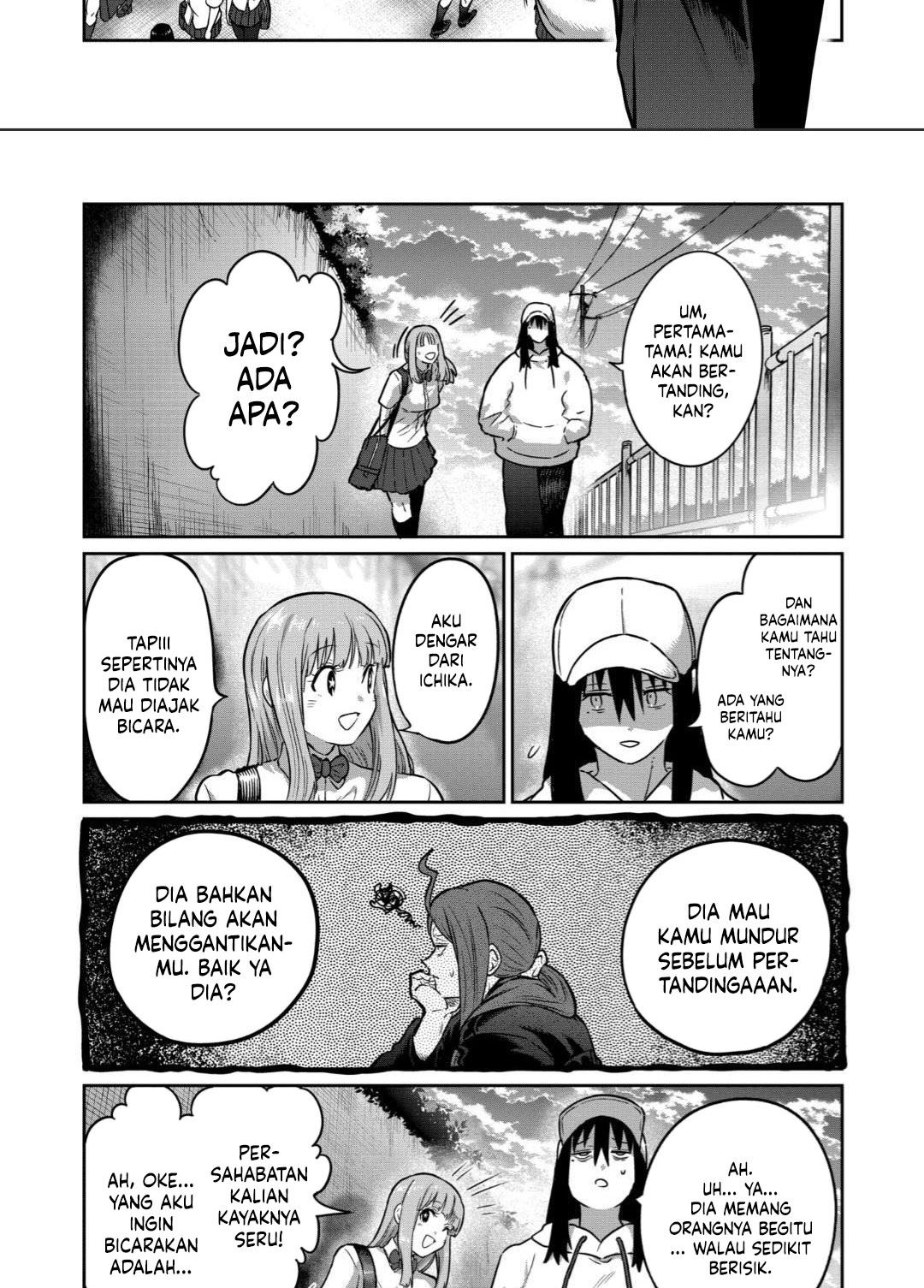 Isshou Senkin Chapter 37 Gambar 10