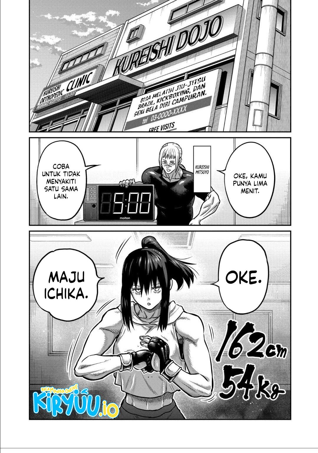 Isshou Senkin Chapter 38 Gambar 6