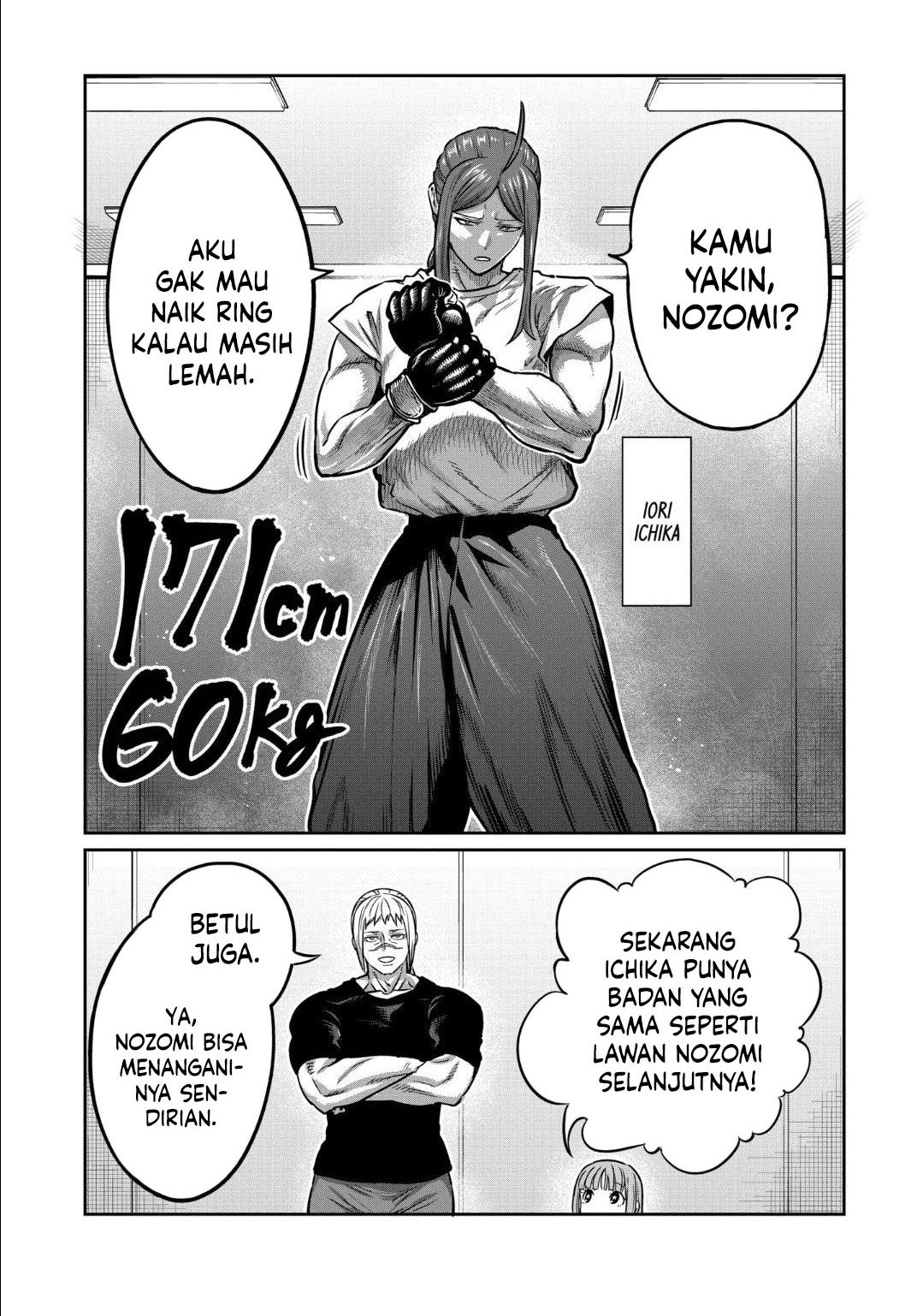 Isshou Senkin Chapter 38 Gambar 7