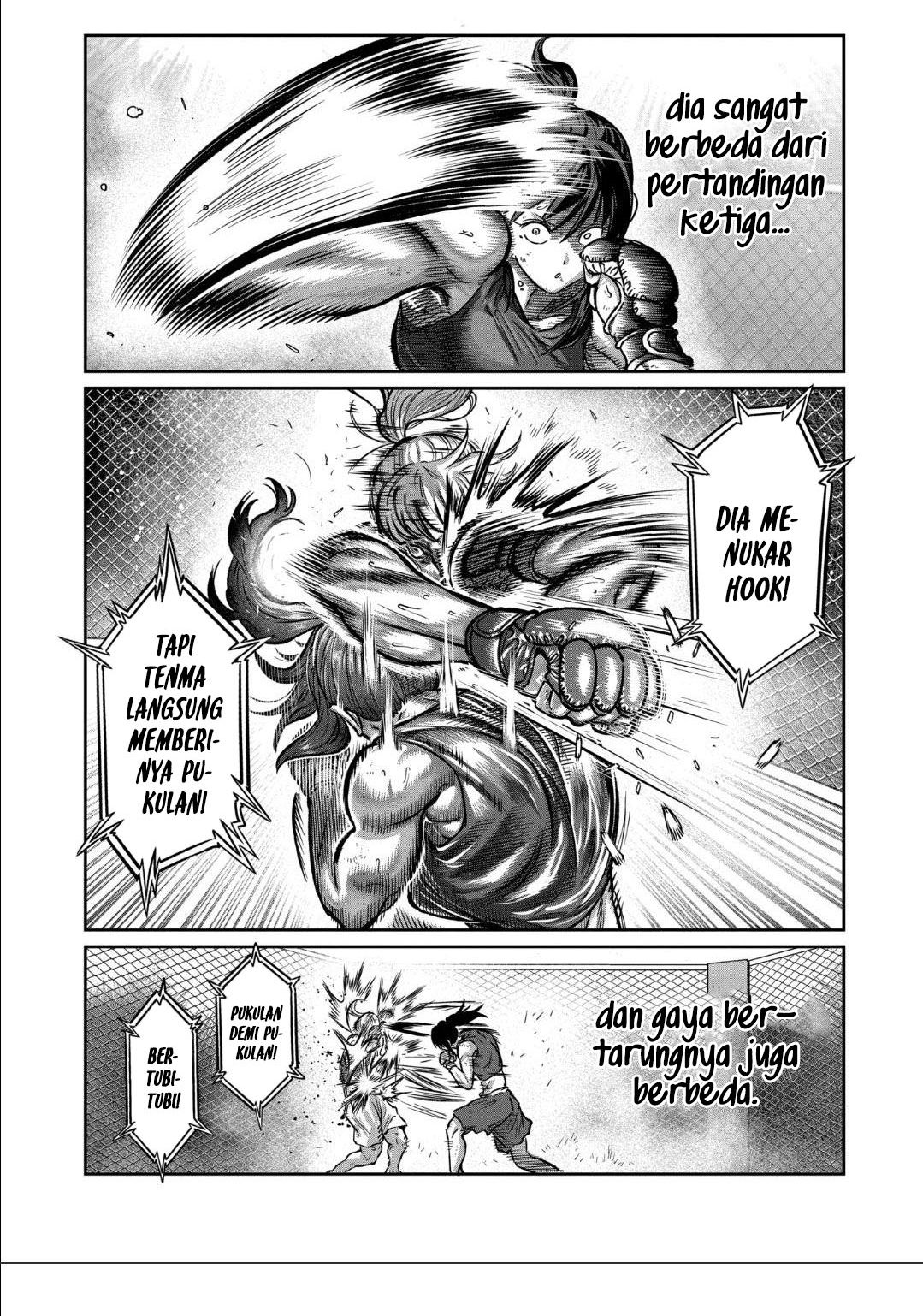 Isshou Senkin Chapter 38 Gambar 14