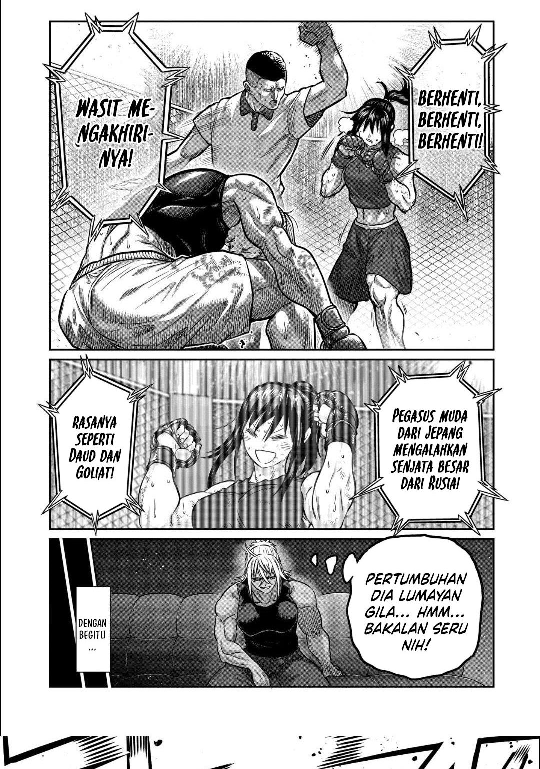 Isshou Senkin Chapter 38 Gambar 15