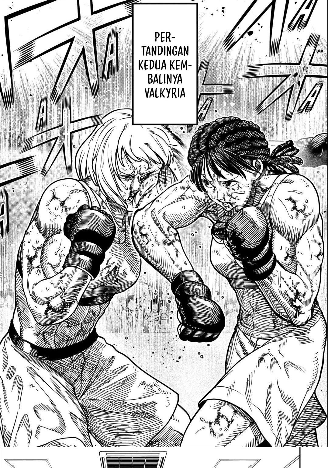 Isshou Senkin Chapter 38 Gambar 16