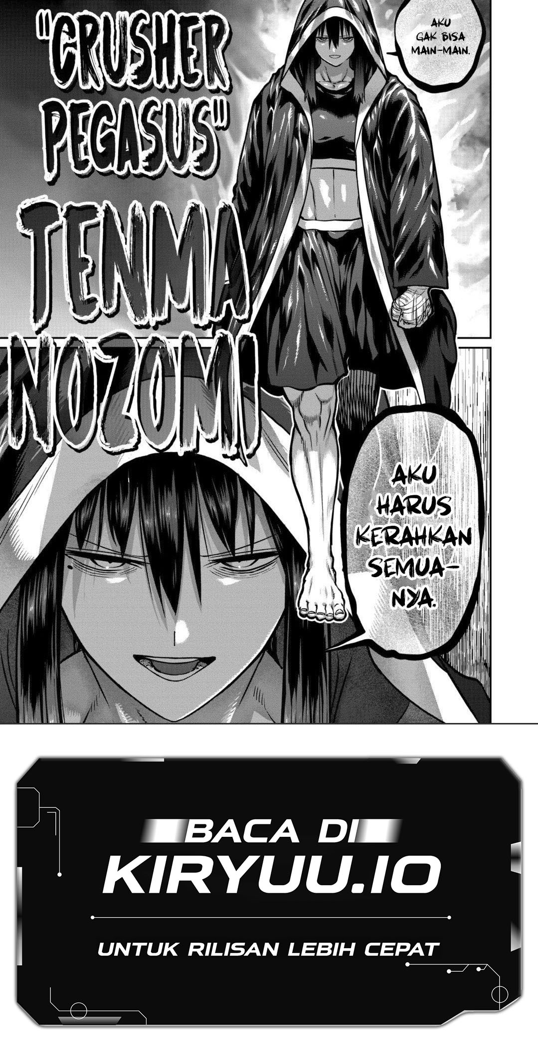 Isshou Senkin Chapter 38 Gambar 19