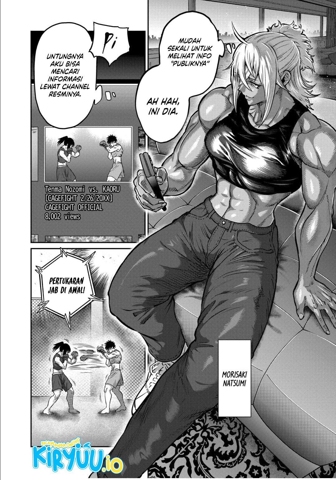 Manga Isshou Senkin Chapter 38 gambar nomor 2
