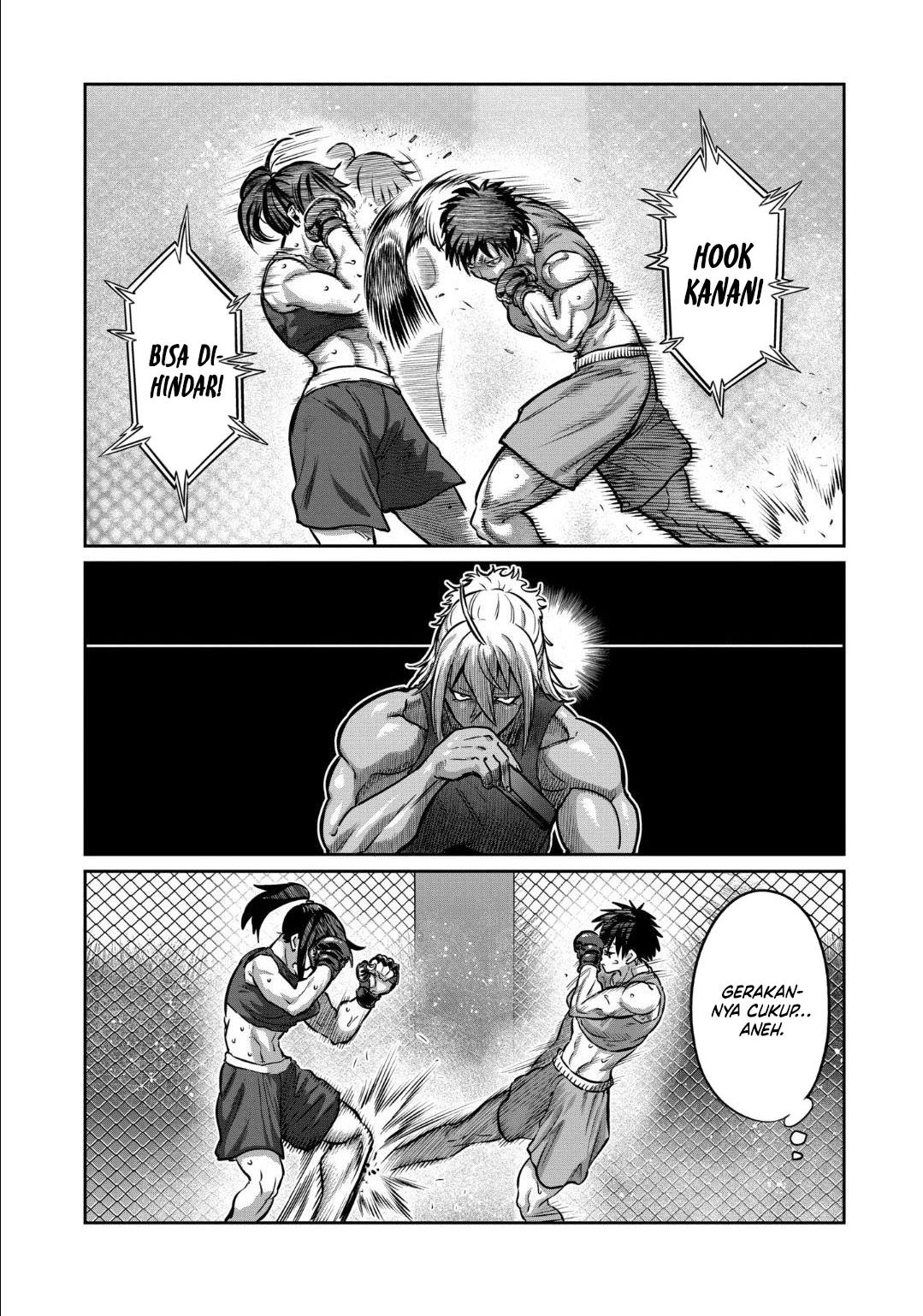 Isshou Senkin Chapter 38 Gambar 3