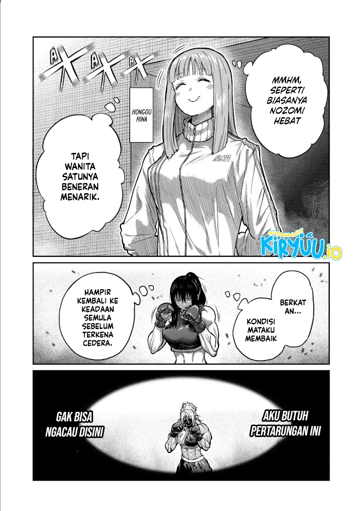 Isshou Senkin Chapter 40 Gambar 8