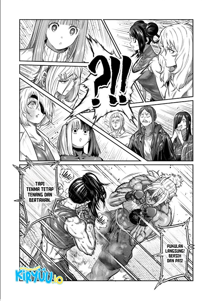 Isshou Senkin Chapter 40 Gambar 11